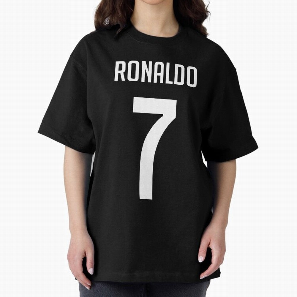 Ronaldo Oversized T-Shirt Celebrate the Next Chapter of FIFA World Cup 2026 USA Canada Mexico Spirit, Capturing Argentina, Messi and Cristiano Ronaldo, Champion Mindset, Group Stage Buzz, Knockout Tension and Passionate Fan Culture; Made for