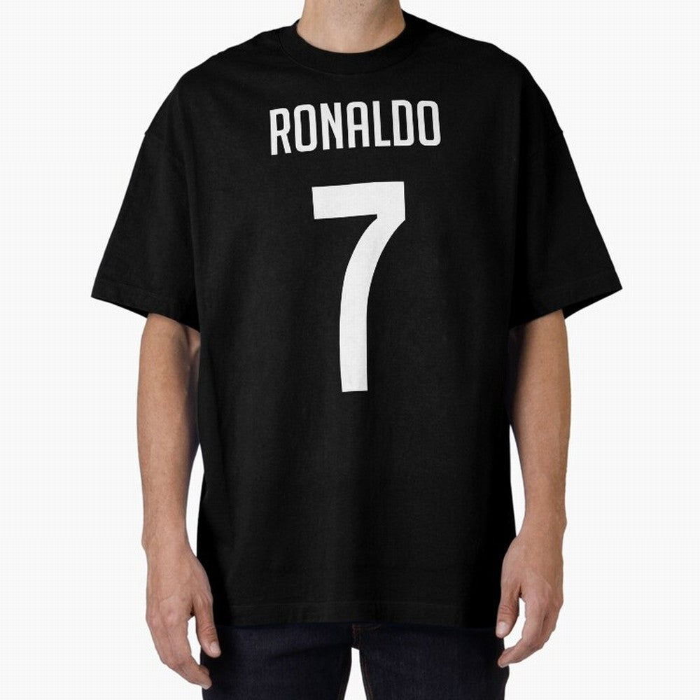 Ronaldo Oversized T-Shirt Celebrate the Next Chapter of FIFA World Cup 2026 USA Canada Mexico Spirit, Capturing Argentina, Messi and Cristiano Ronaldo, Champion Mindset, Group Stage Buzz, Knockout Tension and Passionate Fan Culture; Made for