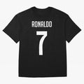 Ronaldo Oversized T-Shirt Celebrate the Next Chapter of FIFA World Cup 2026 USA Canada Mexico Spirit, Capturing Argentina, Messi and Cristiano Ronaldo, Champion Mindset, Group Stage Buzz, Knockout Tension and Passionate Fan Culture; Made for