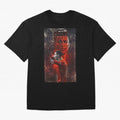 Cristiano Ronaldo Art Oversized T-Shirt Mark FIFA World Cup 2026 Spirit, Centered on Brazil, Portugal and Argentina, Cristiano Ronaldo, Haaland and CR7, Sports Nostalgia, International Competition, Famous Players and Unforgettable Victories;