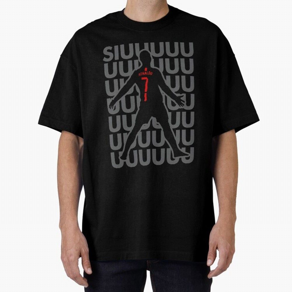 Cristiano Ronaldo 7 Classic Oversized T-Shirt Bring Supporter Culture to the FIFA World Cup 2026 Journey through Cristiano Ronaldo Highlights, Spain and Netherlands Pride, Stadium Chants, National Pride, Trophy Dreams and Unforgettable Football