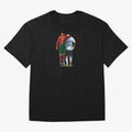 Messi Ronaldo Chit Chat Illustration Oversized T-Shirt Make the Season About Global Football Passion for FIFA World Cup 2026, Featuring Messi, Brazil, Portugal and Argentina, Football Festival Excitement, Trophy Ambitions, Country Rivalries and