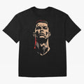 Cristiano Ronaldo CR7 Oversized T-Shirt Capture Stadium Memories from FIFA World Cup 2026 Group Stage with Haaland and Mbappe, Brazil Energy, Match Day Excitement, Supporter Culture, Golden Goals and Global Football Passion; Ideal for Football