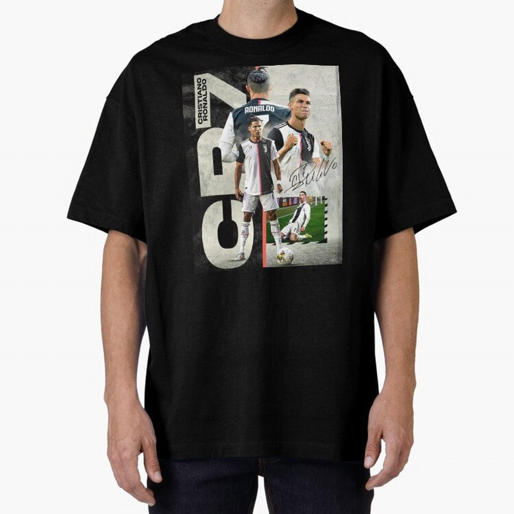 Cristiano Ronaldo Goals in Juventus special design ,Ronaldo Gift Idea, Ronaldo Footballer , Football Oversized T-Shirt Treasure FIFA World Cup 2026 Group Stage Spirit, Made for Argentina, France and Brazil, Mbappe, Champion Mindset, Group Stage
