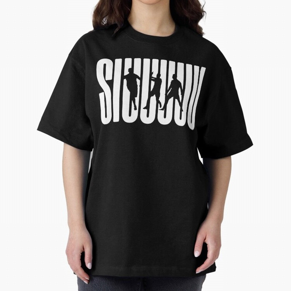 Siuuu Cristiano ronaldo CR7 funny Oversized T-Shirt Bring a Vintage Feel to the FIFA World Cup 2026 USA Canada Mexico Journey through Mbappe Highlights, France Pride, Fan Favorite Moments, National Team Passion, Big Match Drama and Soccer History;
