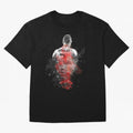 Cristiano Ronaldo Cristiano Ronaldo Oversized T-Shirt Relive FIFA World Cup 2026 Connected to Messi, CR7 and Mbappe, France and Portugal Energy, Champion Mindset, Group Stage Buzz, Knockout Tension and Passionate Fan Culture; Ideal for Football