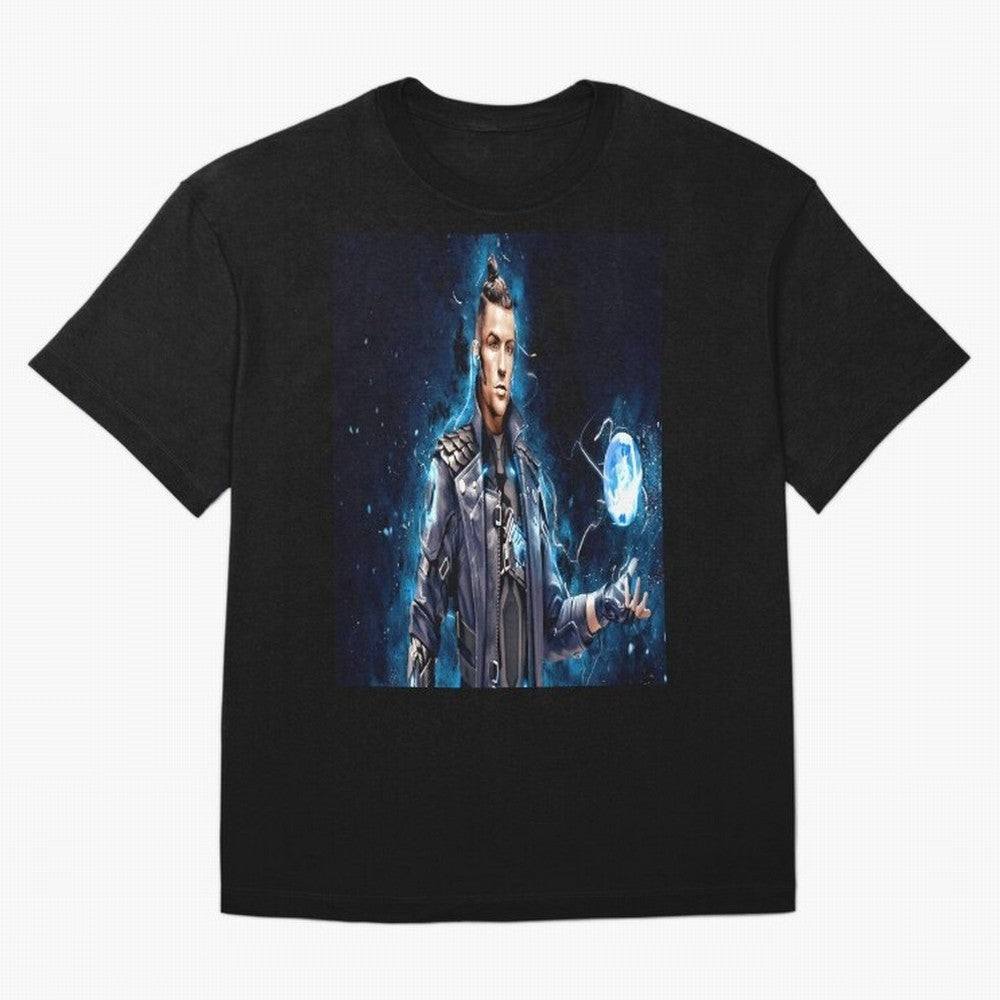 cristiano ronaldo Oversized T-Shirt Join Supporters Worldwide for FIFA World Cup 2026 Group Stage Spirit, Centered on Spain, Messi, CR7 and Mbappe, Football History, Final Match Energy, Crowd Noise and Once in a Lifetime Moments; Created for Match