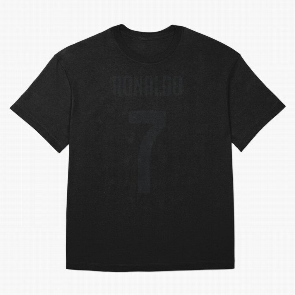 Ronaldo 7 Oversized T-Shirt Experience the Global Stage of FIFA World Cup 2026 for Fans of Mbappe and Neymar and Portugal, Spain and Germany, Bringing Global Supporter Spirit, Legendary Goals, National Colors and Tournament Celebration; Perfect for