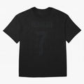Ronaldo 7 Oversized T-Shirt Experience the Global Stage of FIFA World Cup 2026 for Fans of Mbappe and Neymar and Portugal, Spain and Germany, Bringing Global Supporter Spirit, Legendary Goals, National Colors and Tournament Celebration; Perfect for