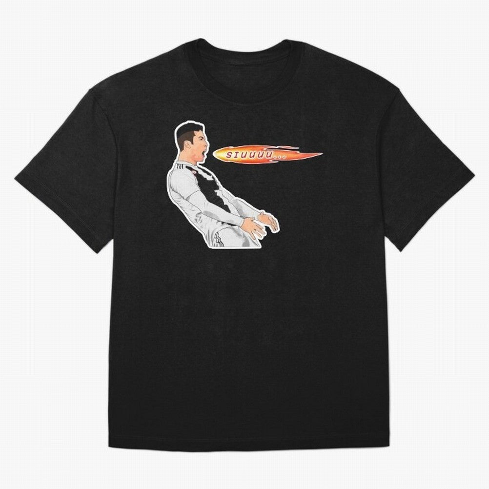 Siuuu Cristiano ronaldo funny Oversized T-Shirt Show Fan Pride Across FIFA World Cup 2026 USA Canada Mexico Spirit, Driven by England, Messi, Supporter Pride, Iconic Celebrations, Legendary Names and Global Match Day Energy; Great for Watch