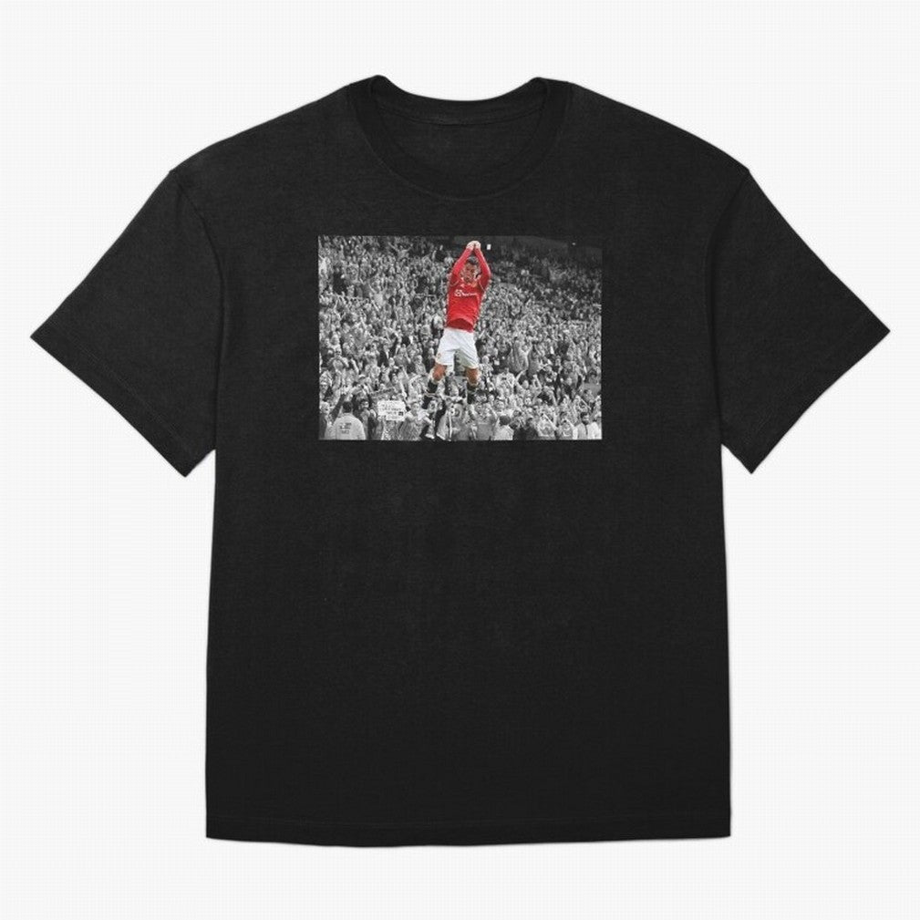 CR7 celebration Oversized T-Shirt Capture FIFA World Cup 2026 Group Stage Spirit, Driven by Brazil, Neymar, Tournament Hype, Historic Matchups, Family Viewing Parties and Global Sports Pride; Ideal for Passionate Fans Who Love Underdog Stories,