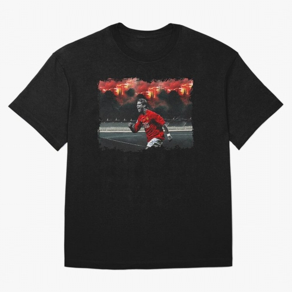 Cristiano Ronaldo Manchester 8K Oversized T-Shirt Carry National Pride through the FIFA World Cup 2026 Journey through Messi Highlights, Spain and Netherlands Pride, Football History, Final Match Energy, Crowd Noise and Once in a Lifetime Moments;