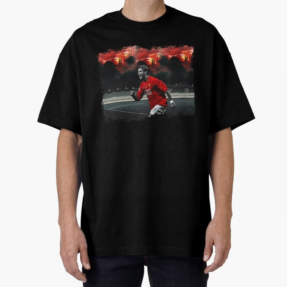 Cristiano Ronaldo Manchester 8K Oversized T-Shirt Carry National Pride through the FIFA World Cup 2026 Journey through Messi Highlights, Spain and Netherlands Pride, Football History, Final Match Energy, Crowd Noise and Once in a Lifetime Moments;