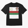 Portugal | 2026 World Cup Fan Apparel Oversized T-Shirt Relive the Noise and Pride of Global Football Passion for FIFA World Cup 2026 USA Canada Mexico, Inspired by Haaland and Mbappe, Spain, Stadium Chants, National Pride, Trophy Dreams and