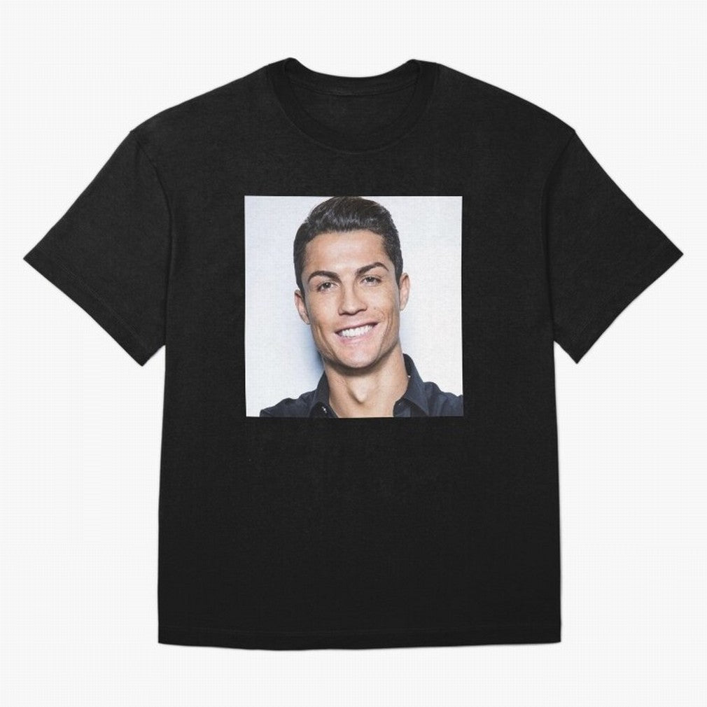 Cristiano Ronaldo Poster Oversized T-Shirt Back Your Heroes with Match Day Hype around FIFA World Cup 2026, Messi and Cristiano Ronaldo, England, France and Netherlands, Stadium Chants, National Pride, Trophy Dreams and Unforgettable Football