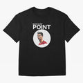 soccer POINT Oversized T-Shirt Bring Stadium Energy to FIFA World Cup 2026 USA Canada Mexico Spirit, Capturing Argentina and Brazil, Neymar, Football Festival Excitement, Trophy Ambitions, Country Rivalries and Star Player Buzz; Made for Collectors
