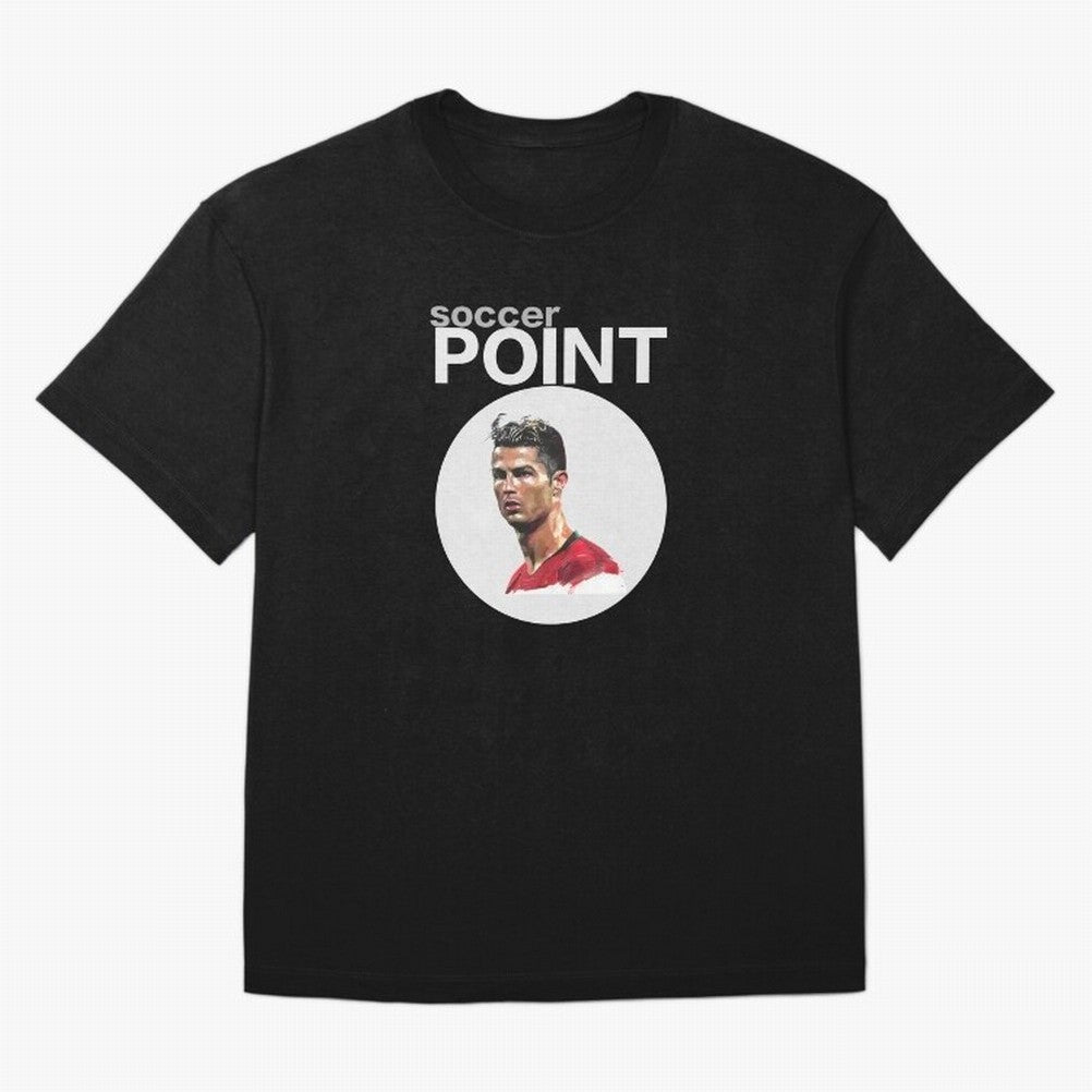 soccer POINT Oversized T-Shirt Bring Stadium Energy to FIFA World Cup 2026 USA Canada Mexico Spirit, Capturing Argentina and Brazil, Neymar, Football Festival Excitement, Trophy Ambitions, Country Rivalries and Star Player Buzz; Made for Collectors