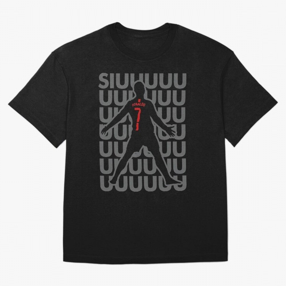 Cristiano Ronaldo 7 Oversized T-Shirt Relive the FIFA World Cup 2026 Journey through Haaland and Mbappe Highlights, England Pride, Retro Football Energy, Iconic Rivalries, Trophy Chase Drama and Stadium Atmosphere; Made for Collectors Who Enjoy