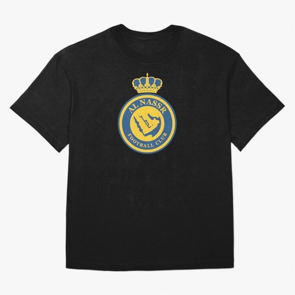 Al-Nassr Football Club - Oversized T-Shirt Refresh FIFA World Cup 2026 USA Canada Mexico for Fans of Messi and Cristiano Ronaldo and England and Germany, Bringing Supporter Pride, Iconic Celebrations, Legendary Names and Global Match Day Energy;