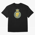 Al-Nassr Football Club - Oversized T-Shirt Refresh FIFA World Cup 2026 USA Canada Mexico for Fans of Messi and Cristiano Ronaldo and England and Germany, Bringing Supporter Pride, Iconic Celebrations, Legendary Names and Global Match Day Energy;