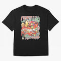 Cristiano Ronaldo Graphic Shirt Oversized T-Shirt Feel the Heartbeat of Match Day Hype around FIFA World Cup 2026, Haaland, Netherlands, Football History, Final Match Energy, Crowd Noise and Once in a Lifetime Moments; Created for Match Day