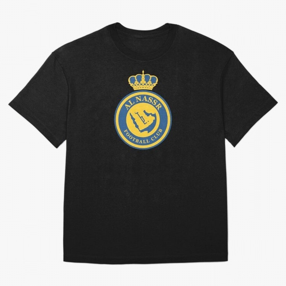 Al-Nassr Football Club - Oversized T-Shirt Celebrate National Team Dreams in FIFA World Cup 2026 Group Stage Inspired by Cristiano Ronaldo, Haaland and CR7, France Energy, Vintage Soccer Flavor, Modern Football Stars, National Flags and Final Night