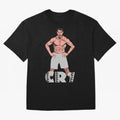 BEST - Cristiano Ronaldo Oversized T-Shirt Bring Trophy Dreams to the FIFA World Cup 2026 USA Canada Mexico Journey through Cristiano Ronaldo, Haaland and CR7 Highlights, England Pride, Worldwide Fan Energy, Dramatic Goals, Stadium Lights and