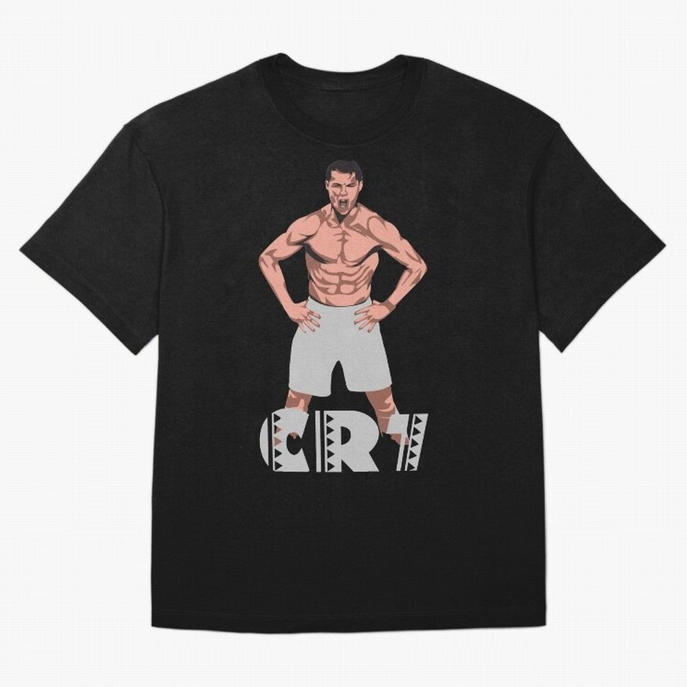 BEST - Cristiano Ronaldo Oversized T-Shirt Bring Trophy Dreams to the FIFA World Cup 2026 USA Canada Mexico Journey through Cristiano Ronaldo, Haaland and CR7 Highlights, England Pride, Worldwide Fan Energy, Dramatic Goals, Stadium Lights and