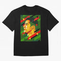 Cristiano Ronaldo Oversized T-Shirt Remember FIFA World Cup 2026 Group Stage for Fans of Cristiano Ronaldo, Haaland and CR7 and Argentina, Bringing Stadium Memories, Football Loyalty, International Chants and Championship Tradition; Perfect for