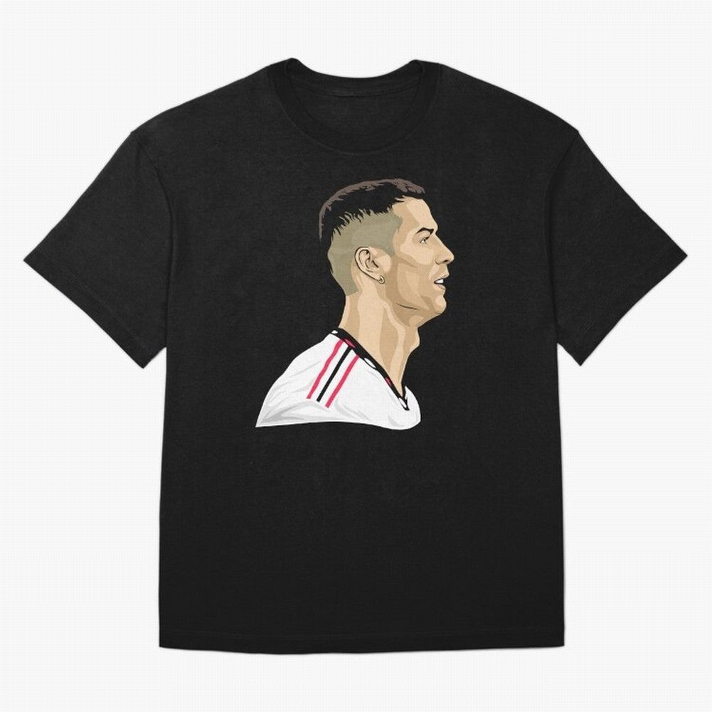 C Ronaldo - Iconic Oversized T-Shirt Feel the Roar of the FIFA World Cup 2026 USA Canada Mexico Journey through Haaland Highlights, England Pride, Goal Celebration Energy, Supporter Heritage, Football Icons and Worldwide Tournament Joy; Built for