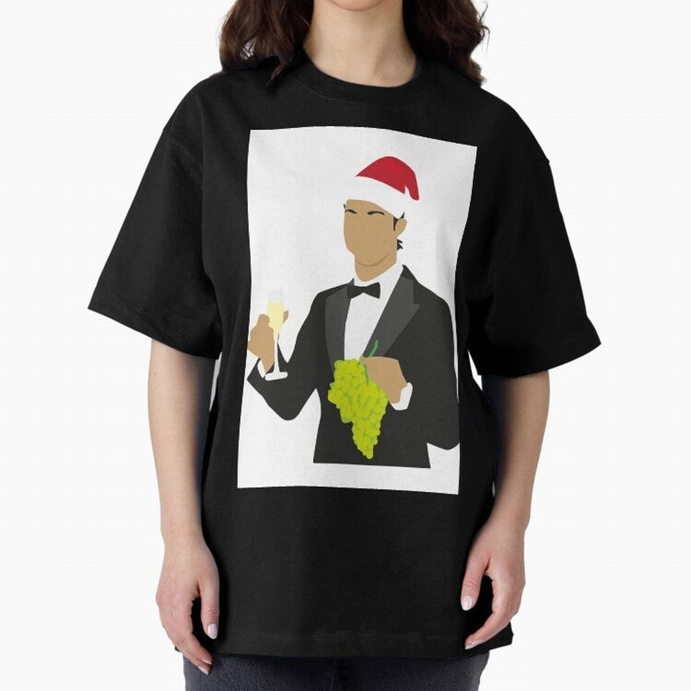 Cristiano Ronaldo enjoing Christmas iPhone Case & Cover| Cr7 gift Oversized T-Shirt Celebrate Classic Football Spirit in the FIFA World Cup 2026 Group Stage Journey through Neymar Highlights, Netherlands Pride, Supporter Pride, Iconic Celebrations,
