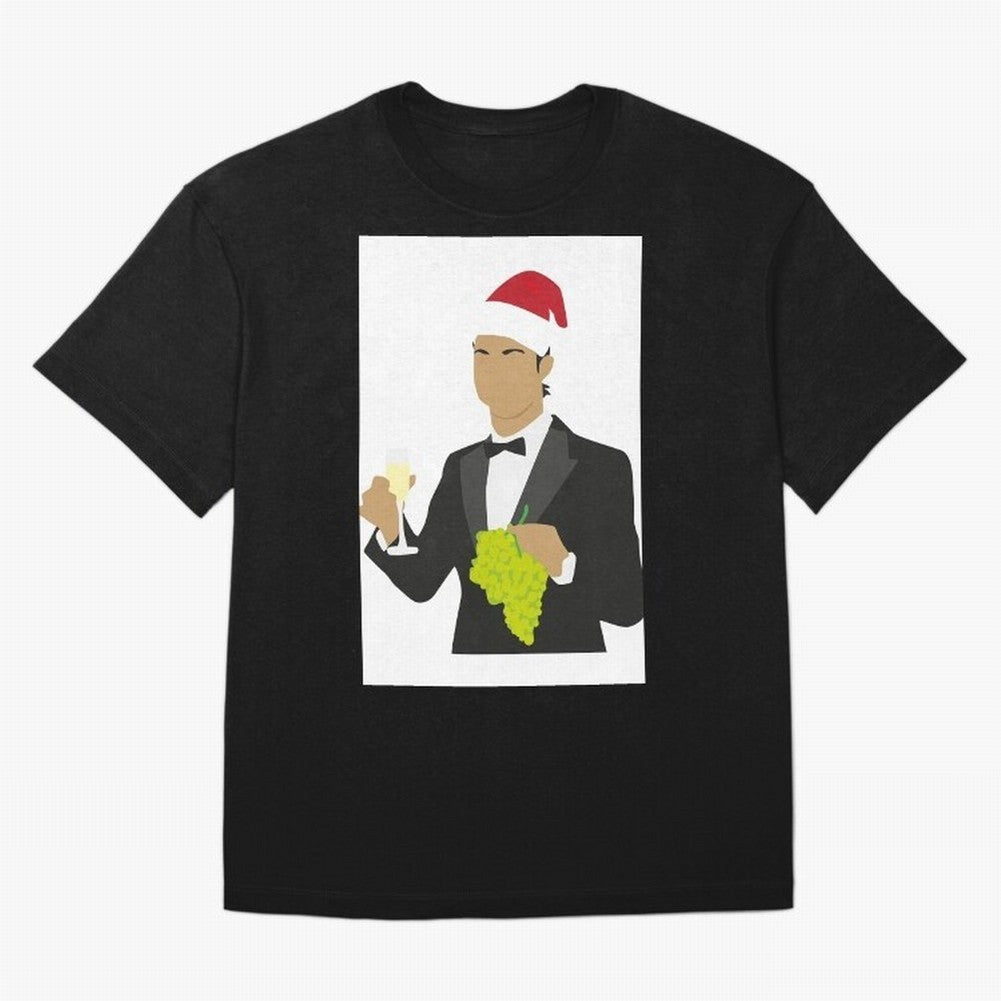 Cristiano Ronaldo enjoing Christmas iPhone Case & Cover| Cr7 gift Oversized T-Shirt Celebrate Classic Football Spirit in the FIFA World Cup 2026 Group Stage Journey through Neymar Highlights, Netherlands Pride, Supporter Pride, Iconic Celebrations,