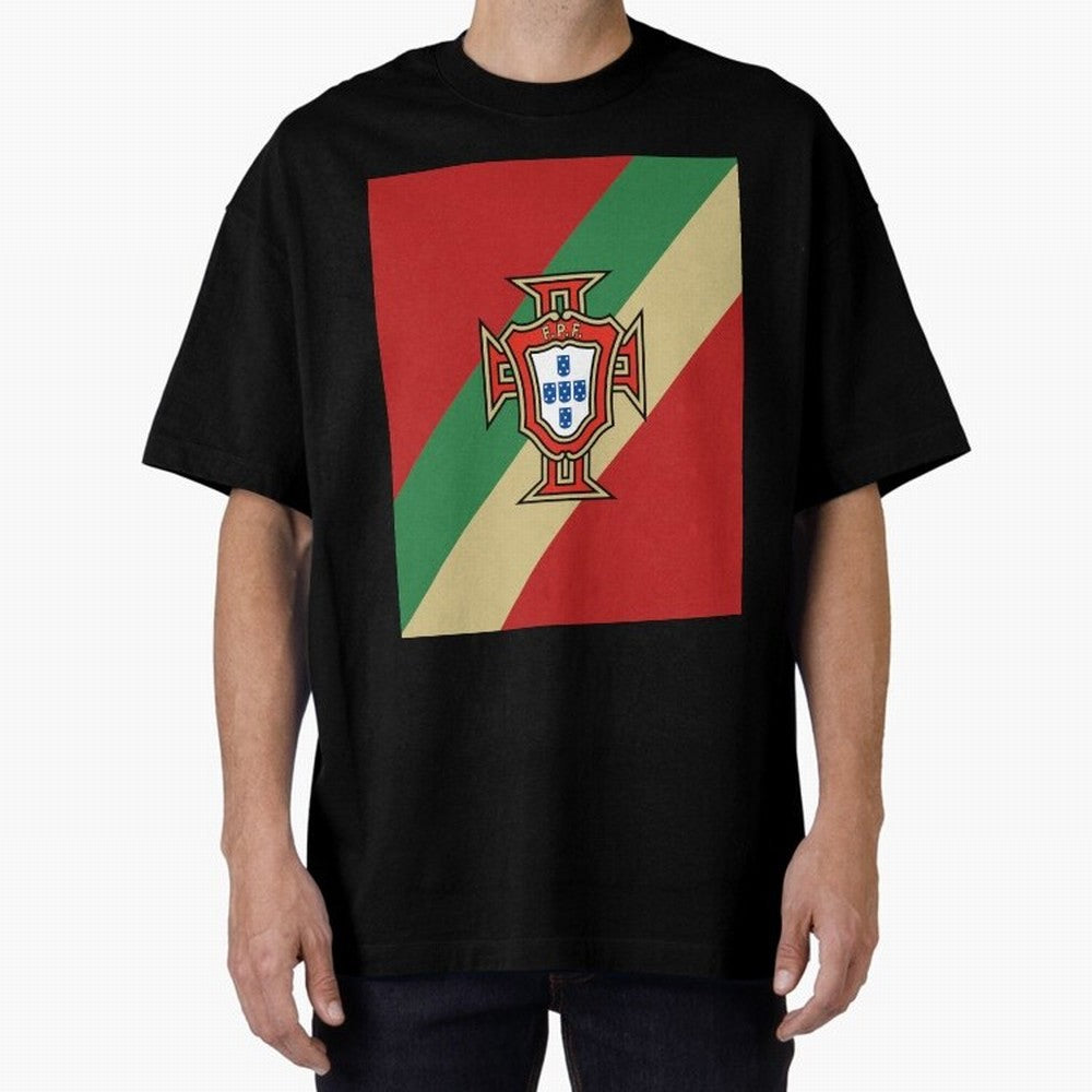 Portugal | 2026 World Cup Fan Apparel Oversized T-Shirt Wear the Spirit of FIFA World Cup 2026 Filled with Messi and Cristiano Ronaldo, England, France and Netherlands Energy, Stadium Chants, National Pride, Trophy Dreams and Unforgettable Football