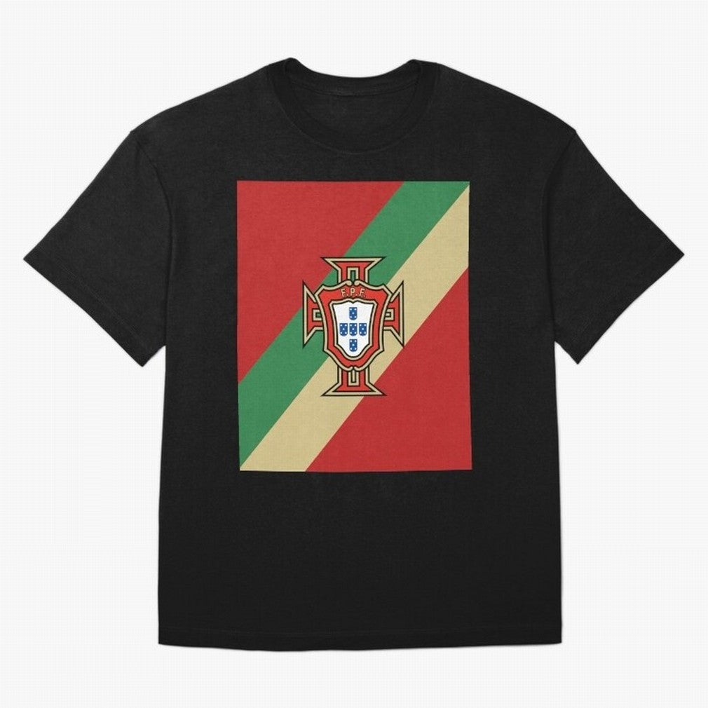 Portugal | 2026 World Cup Fan Apparel Oversized T-Shirt Wear the Spirit of FIFA World Cup 2026 Filled with Messi and Cristiano Ronaldo, England, France and Netherlands Energy, Stadium Chants, National Pride, Trophy Dreams and Unforgettable Football