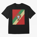 Portugal | 2026 World Cup Fan Apparel Oversized T-Shirt Wear the Spirit of FIFA World Cup 2026 Filled with Messi and Cristiano Ronaldo, England, France and Netherlands Energy, Stadium Chants, National Pride, Trophy Dreams and Unforgettable Football