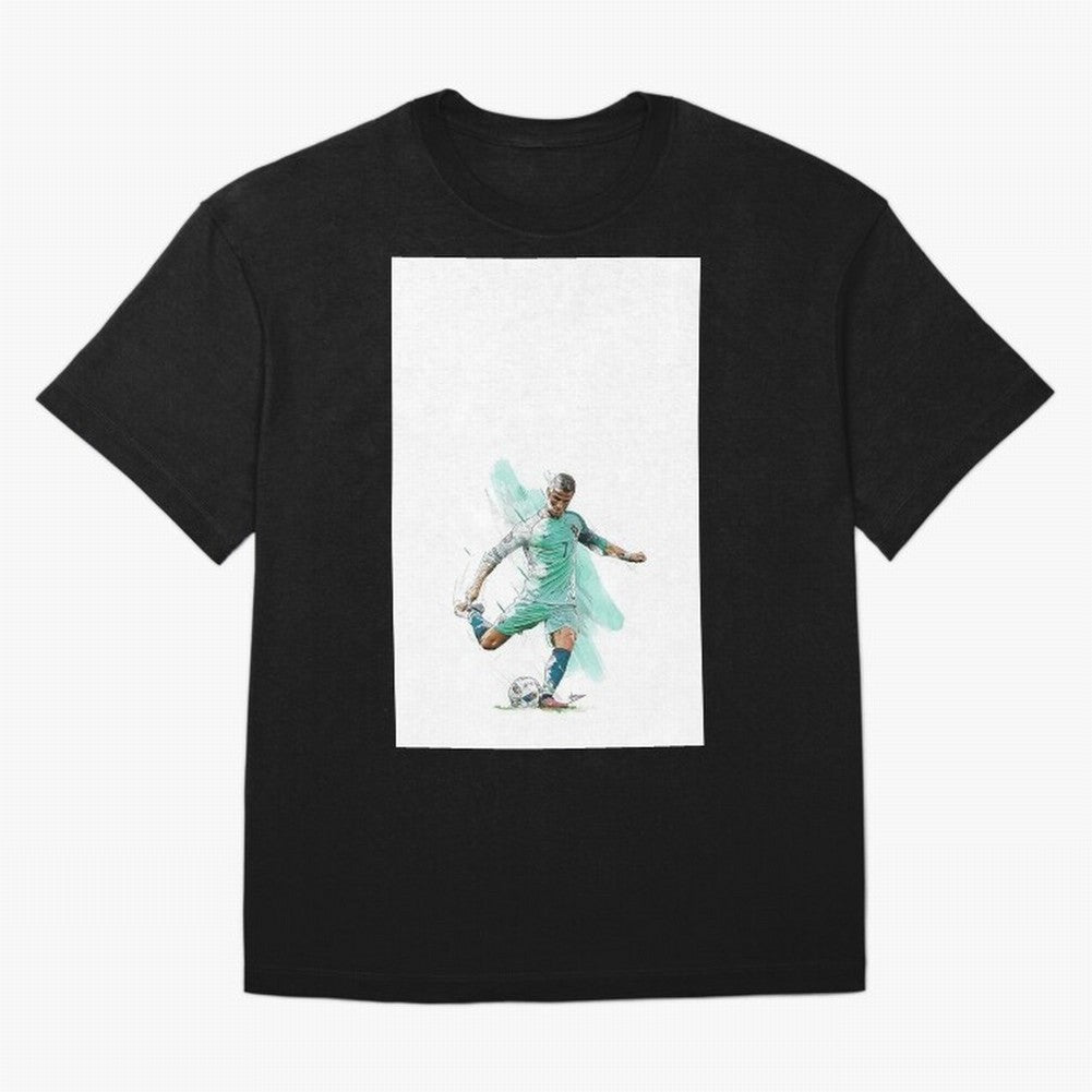 Cristiano ronaldo 7 iPhone Case & Cover| Cr7 gift Oversized T-Shirt Refresh FIFA World Cup 2026 Group Stage Made for Messi, France Energy, Fan Favorite Moments, National Team Passion, Big Match Drama and Soccer History; Ideal for Football Dads,