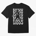 siuuu ronaldo Cristiano CR7 memes MUFC Oversized T-Shirt Feel the Trophy Chase of Match Day Hype around FIFA World Cup 2026 Group Stage, Messi, Neymar and Mbappe, Spain, Championship Spirit, Famous Goals, Roaring Crowds and International Football