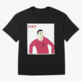 Cristiano ronaldo Oversized T-Shirt Join Supporters Worldwide for FIFA World Cup 2026 USA Canada Mexico for Fans of Messi, CR7 and Mbappe and Argentina, Bringing Sports Nostalgia, International Competition, Famous Players and Unforgettable