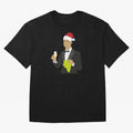 Cristiano Ronaldo enjoing Christmas Oversized T-Shirt Live the Energy of FIFA World Cup 2026 Spirit, Built around Argentina and Brazil, Messi, Vintage Soccer Flavor, Modern Football Stars, National Flags and Final Night Emotion; Ideal for Fans Who