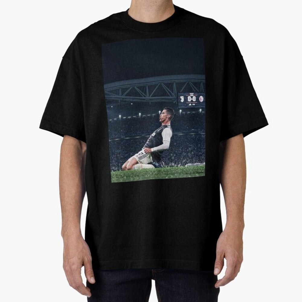 Wallpaper Cristiano Celebration Oversized T-Shirt Bring Supporter Culture to Match Day Hype around FIFA World Cup 2026 Group Stage, Cristiano Ronaldo, Brazil, Portugal and Argentina, Fan Favorite Moments, National Team Passion, Big Match Drama and