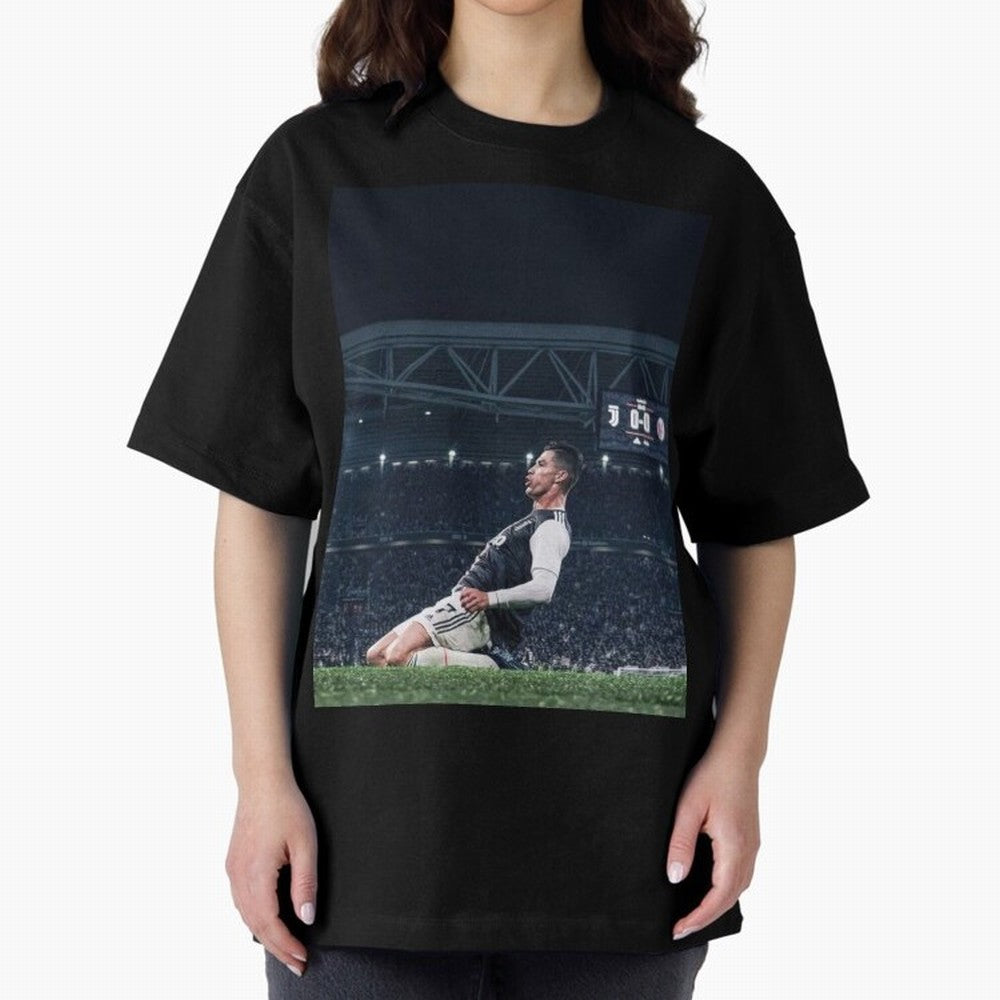 Wallpaper Cristiano Celebration Oversized T-Shirt Bring Supporter Culture to Match Day Hype around FIFA World Cup 2026 Group Stage, Cristiano Ronaldo, Brazil, Portugal and Argentina, Fan Favorite Moments, National Team Passion, Big Match Drama and