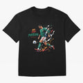 Portugal CR7 Fan World Cup 26 Oversized T-Shirt Cheer for the FIFA World Cup 2026 Journey through Messi, Neymar and Mbappe Highlights, Argentina and Brazil Pride, Football History, Final Match Energy, Crowd Noise and Once in a Lifetime Moments;