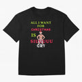 All i want for christmas is siuuu Oversized T-Shirt Celebrate the Road through FIFA World Cup 2026 USA Canada Mexico Made for Neymar, Argentina Energy, Goal Celebration Energy, Supporter Heritage, Football Icons and Worldwide Tournament Joy;