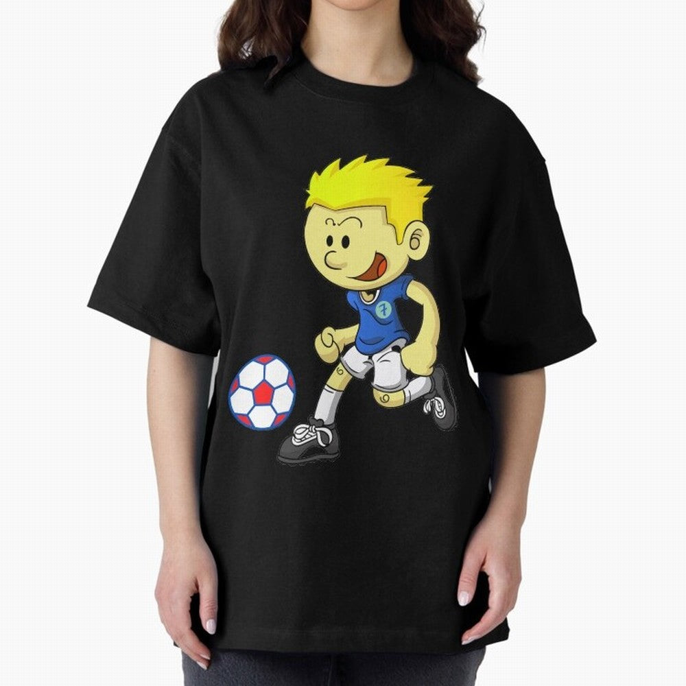 Football is a matter of life and death, I'm like Cristiano Ronaldo Oversized T-Shirt Join the Global Buzz around Match Day Hype around FIFA World Cup 2026 USA Canada Mexico, Cristiano Ronaldo, Haaland and CR7, England, France and Netherlands,