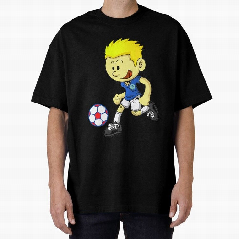 Football is a matter of life and death, I'm like Cristiano Ronaldo Oversized T-Shirt Join the Global Buzz around Match Day Hype around FIFA World Cup 2026 USA Canada Mexico, Cristiano Ronaldo, Haaland and CR7, England, France and Netherlands,