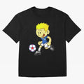 Football is a matter of life and death, I'm like Cristiano Ronaldo Oversized T-Shirt Join the Global Buzz around Match Day Hype around FIFA World Cup 2026 USA Canada Mexico, Cristiano Ronaldo, Haaland and CR7, England, France and Netherlands,