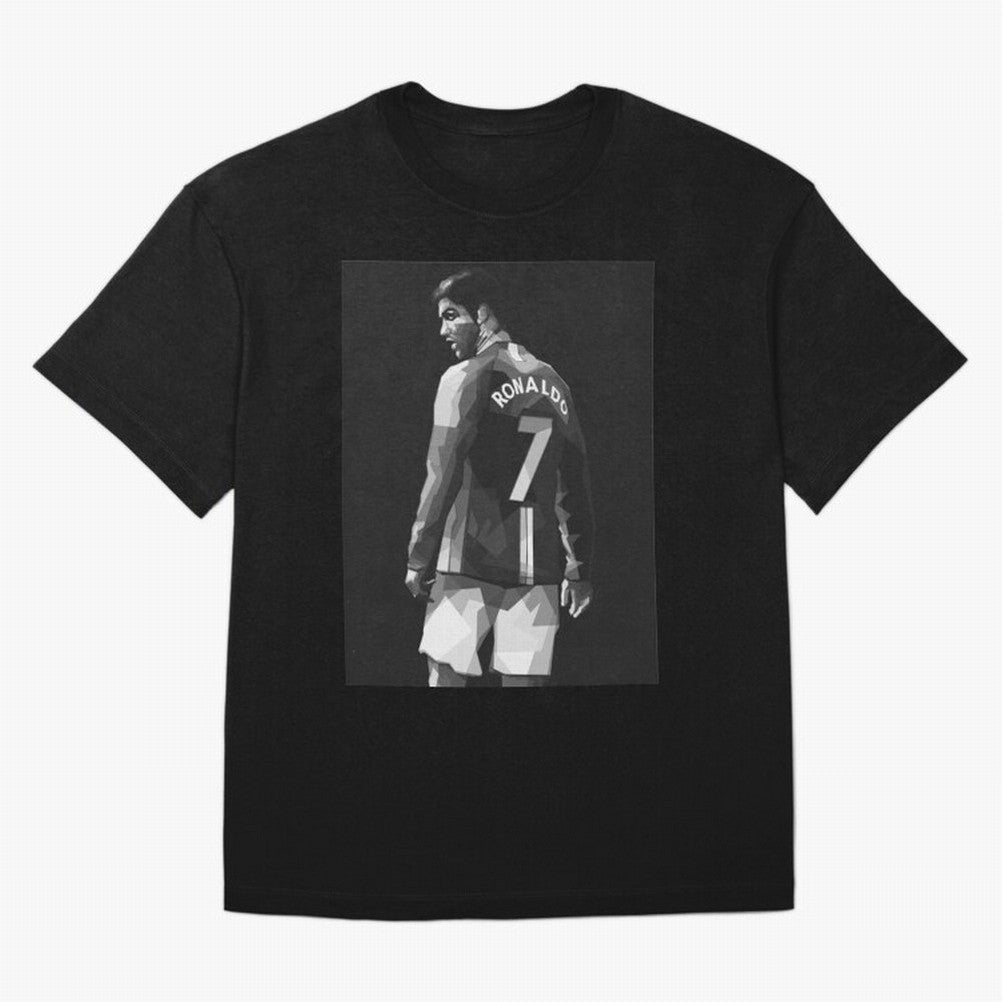Cristiano Ronaldo Cristiano Ronaldo Oversized T-Shirt Bring Champion Energy into the FIFA World Cup 2026 Journey through Messi Highlights, England and Germany Pride, Retro Football Energy, Iconic Rivalries, Trophy Chase Drama and Stadium