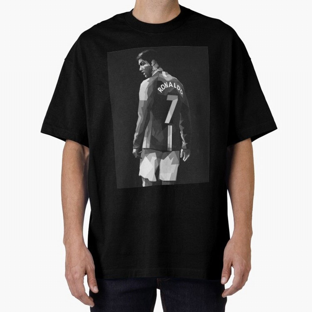 Cristiano Ronaldo Cristiano Ronaldo Oversized T-Shirt Bring Champion Energy into the FIFA World Cup 2026 Journey through Messi Highlights, England and Germany Pride, Retro Football Energy, Iconic Rivalries, Trophy Chase Drama and Stadium