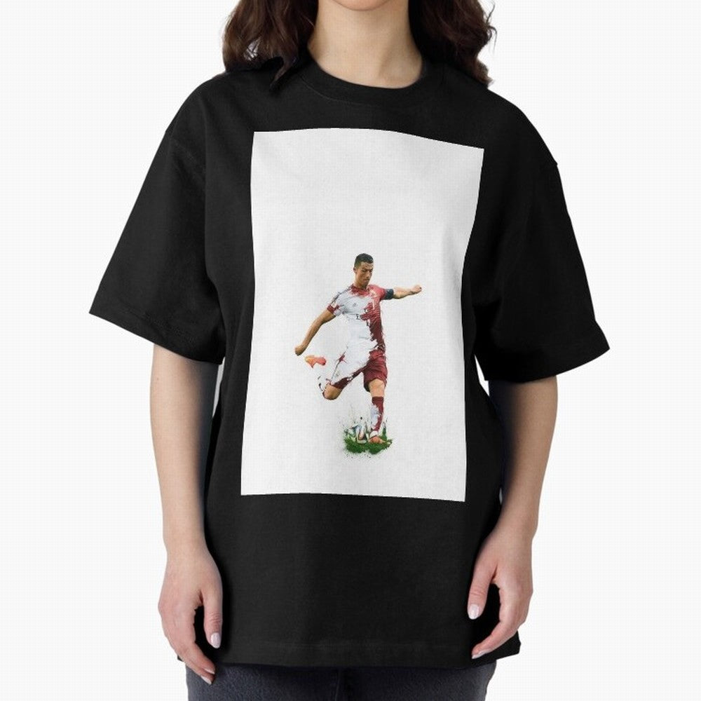 Cristiano ronaldo 7 top iPhone Case & Cover| Cr7 gift Oversized T-Shirt Feel the Roar of the FIFA World Cup 2026 Group Stage Journey through CR7 and Messi Highlights, Netherlands Pride, Championship Spirit, Famous Goals, Roaring Crowds and
