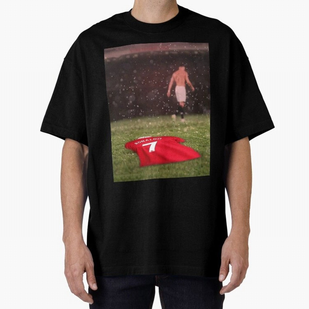 Cristiano Ronaldo Oversized T-Shirt Unlock FIFA World Cup 2026 USA Canada Mexico for Fans of Messi, Neymar and Mbappe and Germany, Bringing Champion Mindset, Group Stage Buzz, Knockout Tension and Passionate Fan Culture; Great for Supporters Who